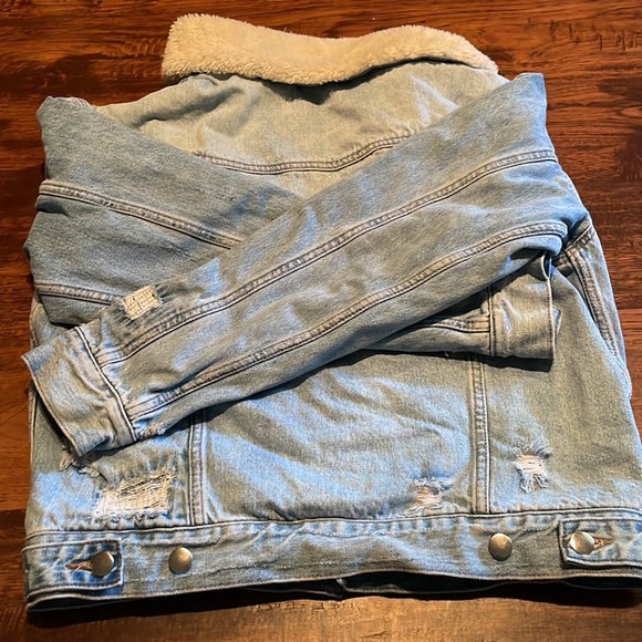Free People Denim Jacket - Picture 9 of 10